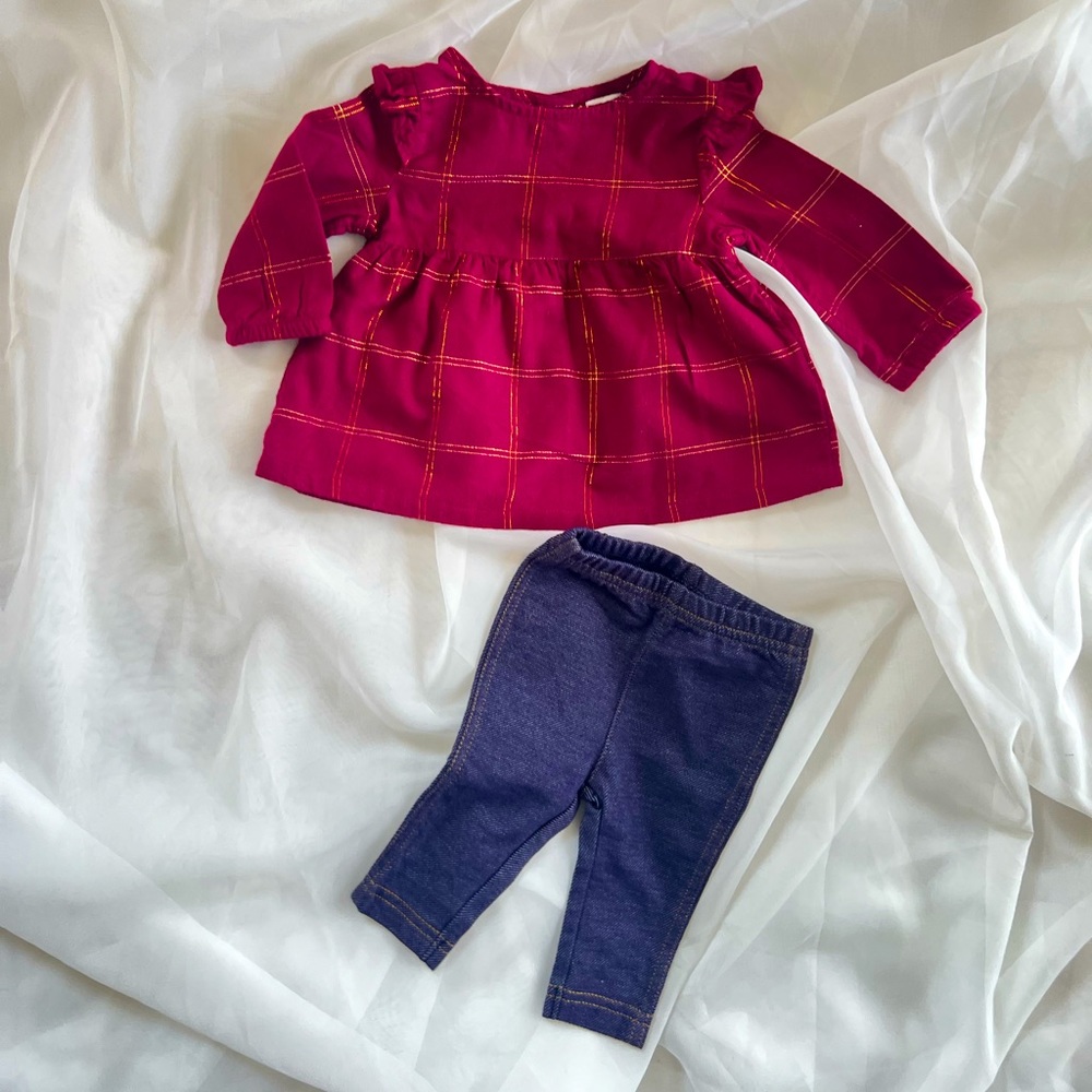 Carter’s 2pc Outfit.